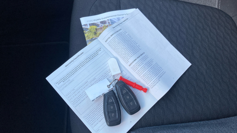 Ford Puma 1.0 EcoBoost Hybrid mHEV Titanium 5dr Petrol Hatchback